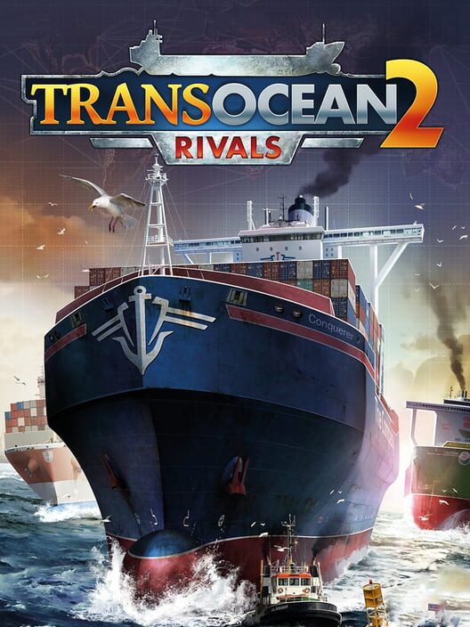 Jaquette de TransOcean 2: Rivals