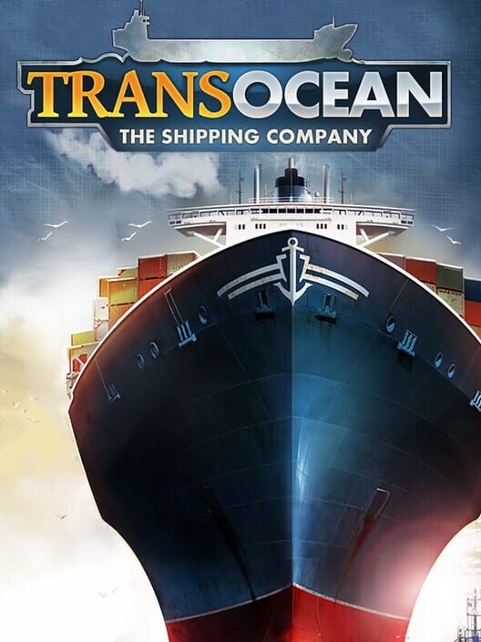 Jaquette de TransOcean: The Shipping Company