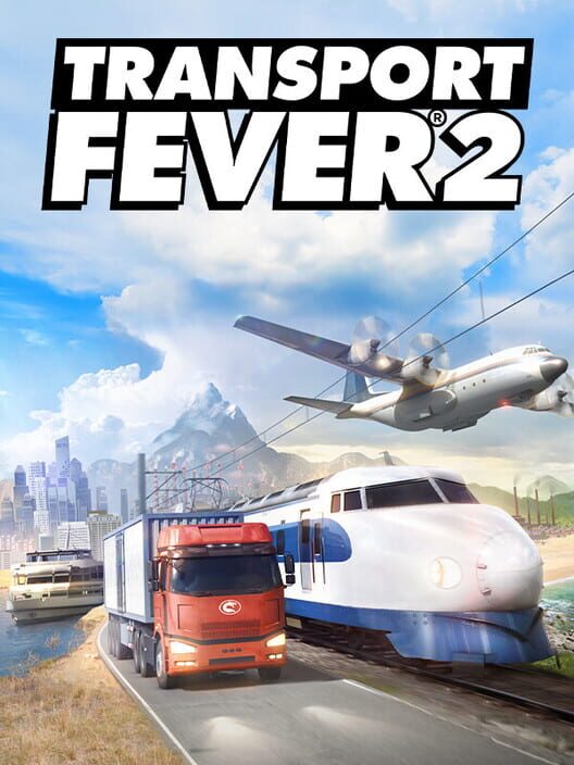Jaquette de Transport Fever 2