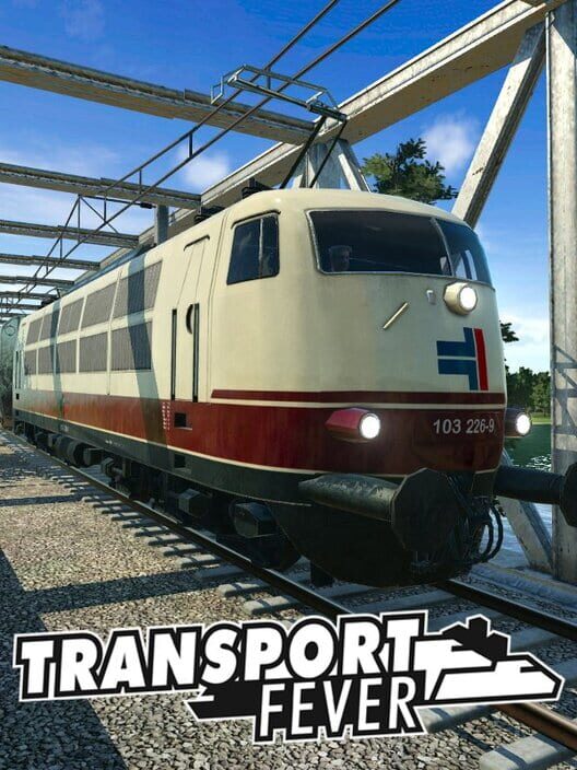Jaquette de Transport Fever