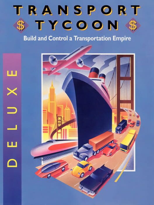 Carátula de Transport Tycoon Deluxe
