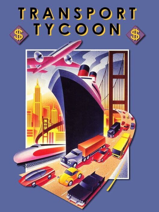 Carátula de Transport Tycoon