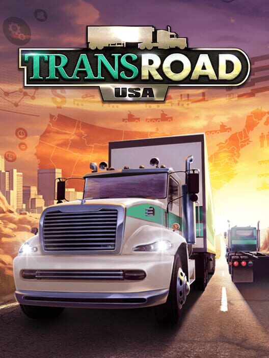 Jaquette de TransRoad: USA