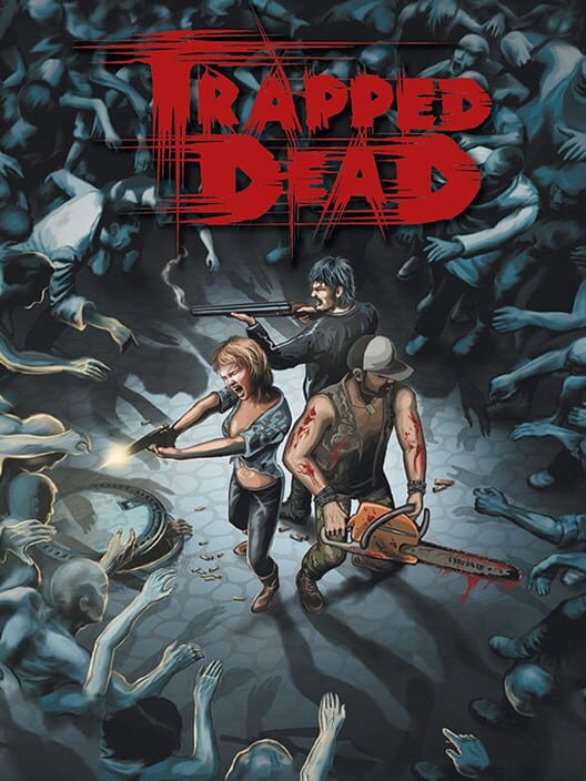 Trapped Dead cover art