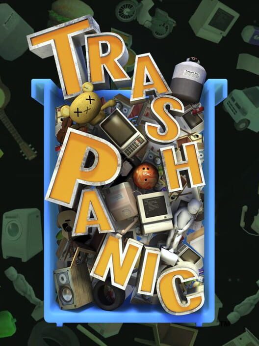 Jaquette de Trash Panic