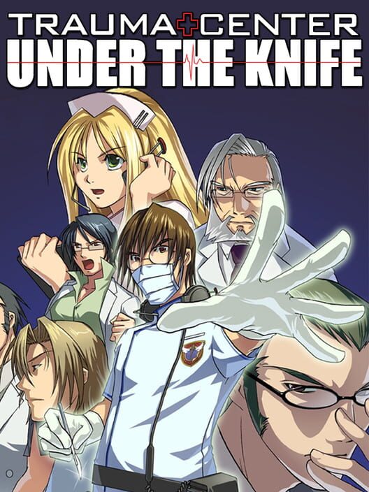 Jaquette de Trauma Center: Under the Knife