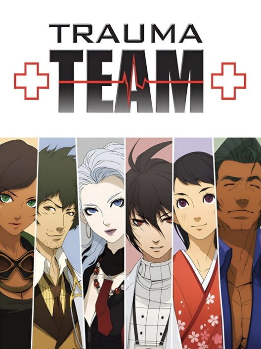 Jaquette de Trauma Team