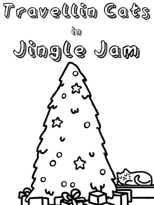 Travellin Cats in Jingle Jam cover art