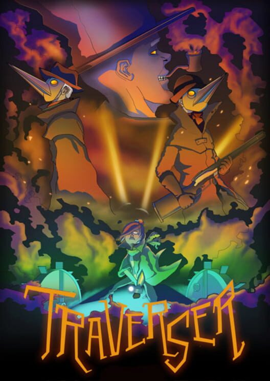 Jaquette de Traverser
