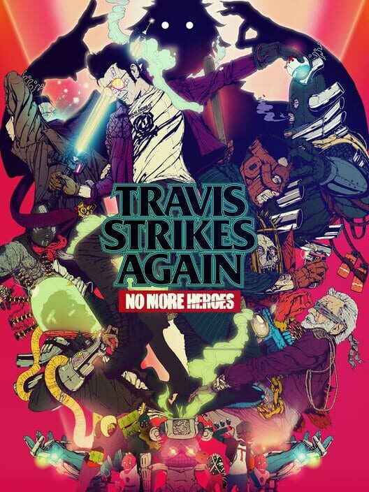 Carátula de Travis Strikes Again: No More Heroes