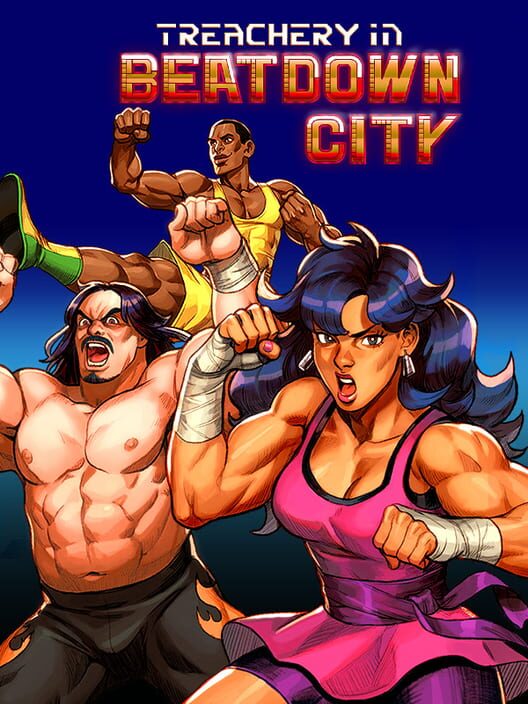 Treachery in Beatdown City cover art