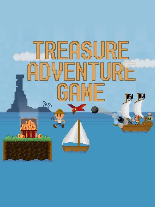 Jaquette de Treasure Adventure Game