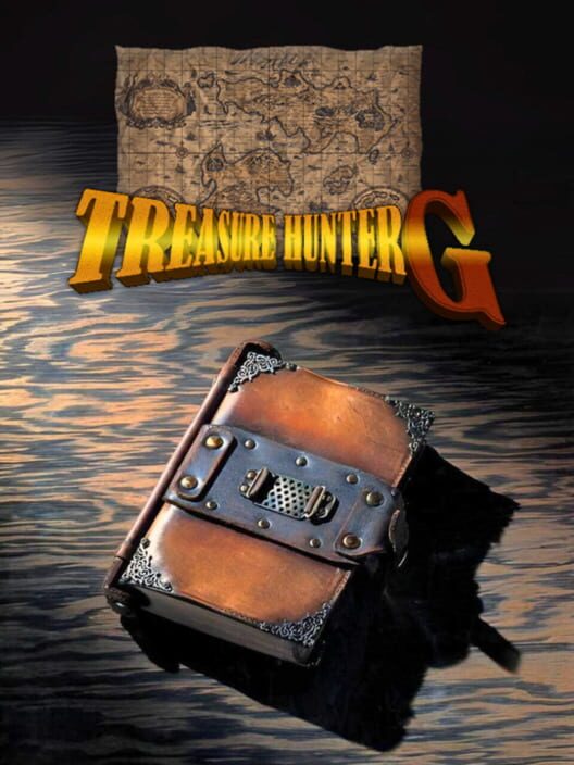 Treasure Hunter G cover art