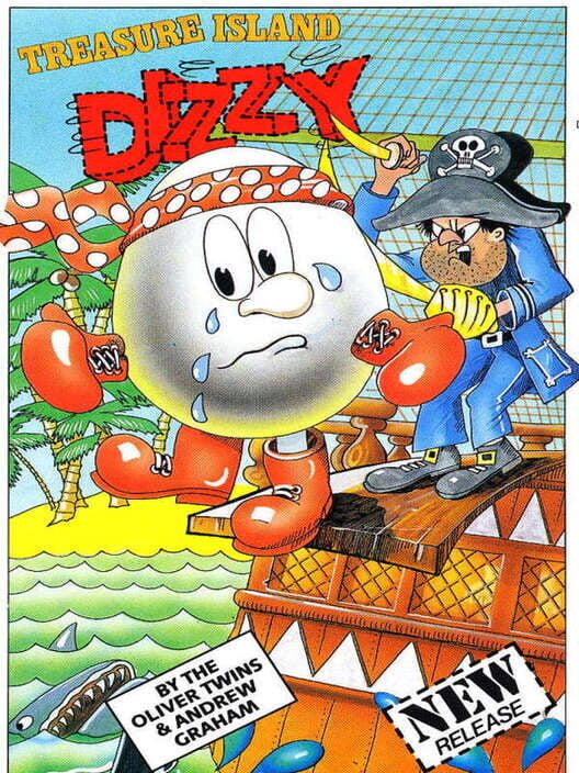Carátula de Treasure Island Dizzy