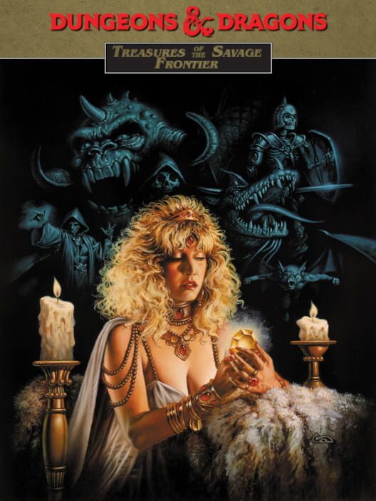 Treasures of the Savage Frontier cover art