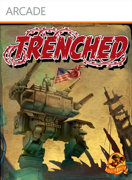 Jaquette de Trenched