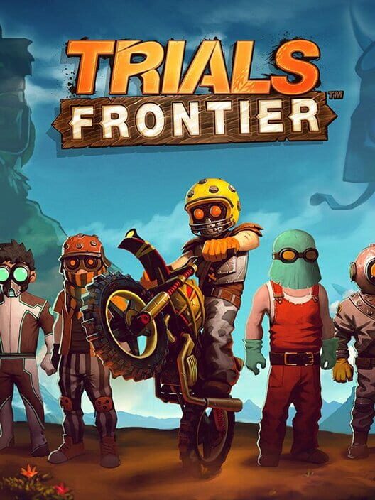 Carátula de Trials Frontier