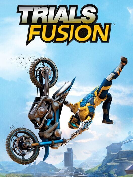 Jaquette de Trials Fusion