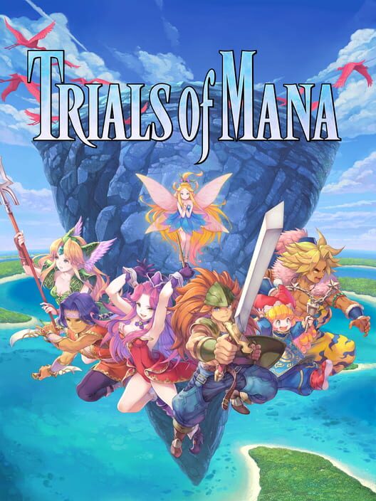 Jaquette de Trials of Mana