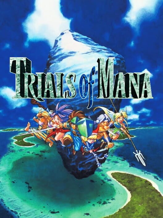 Carátula de Trials of Mana