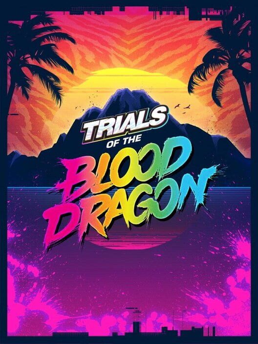 Jaquette de Trials of the Blood Dragon