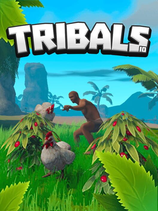 Jaquette de Tribals.io