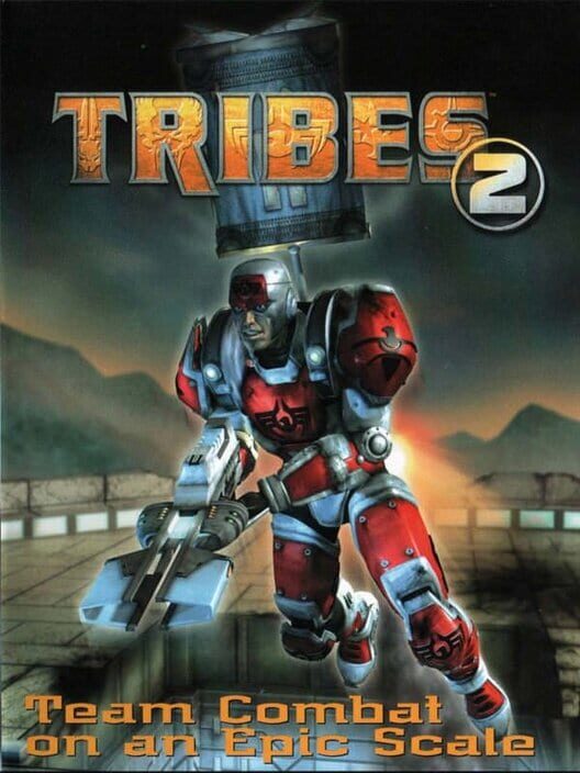 Carátula de Tribes 2