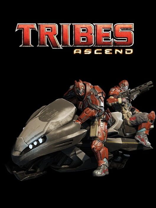 Jaquette de Tribes: Ascend