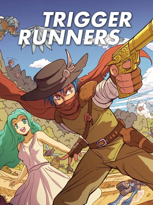 Trigger Runners cover art
