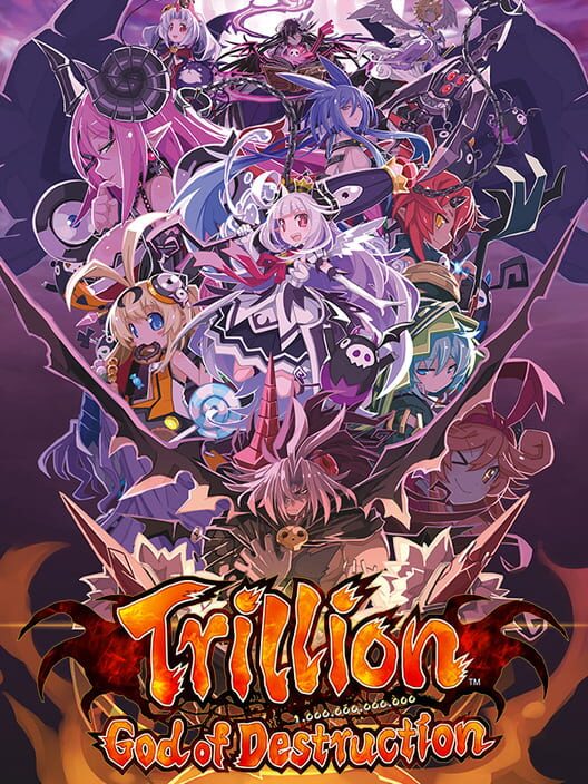 Jaquette de Trillion: God of Destruction