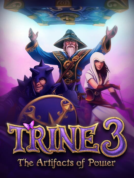 Jaquette de Trine 3: The Artifacts of Power