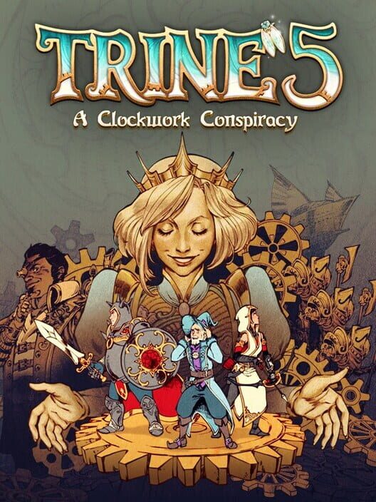 Jaquette de Trine 5: A Clockwork Conspiracy