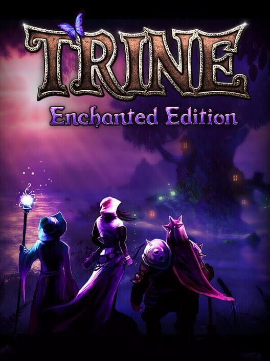 Jaquette de Trine Enchanted Edition