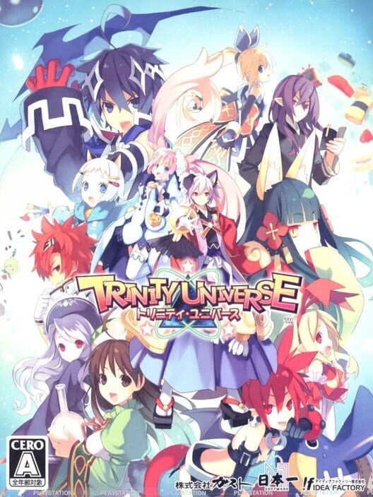 Trinity Universe cover art