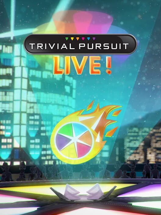 Carátula de Trivial Pursuit Live!