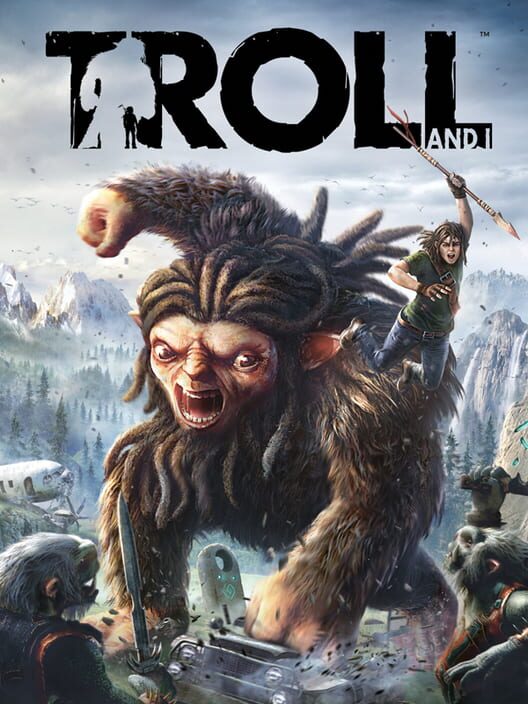 Jaquette de Troll and I