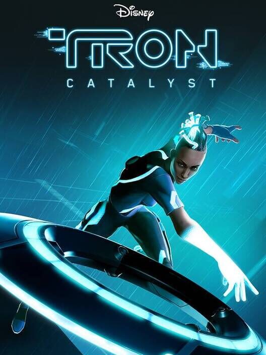 Jaquette de Tron: Catalyst