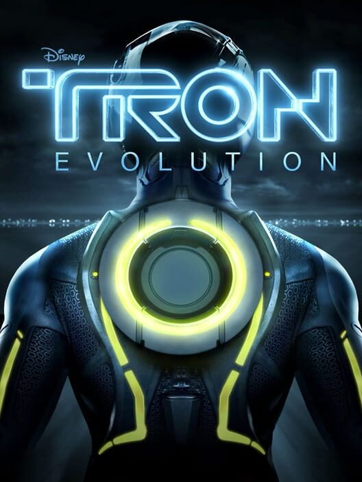 Jaquette de Tron: Evolution