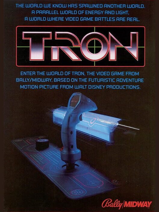 Jaquette de Tron