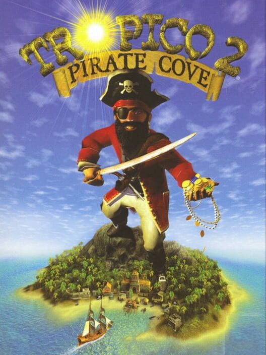 Carátula de Tropico 2: Pirate Cove
