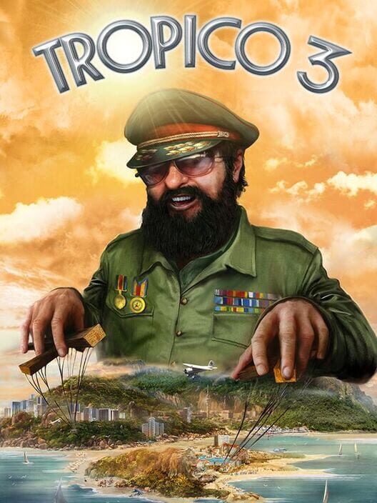 Jaquette de Tropico 3