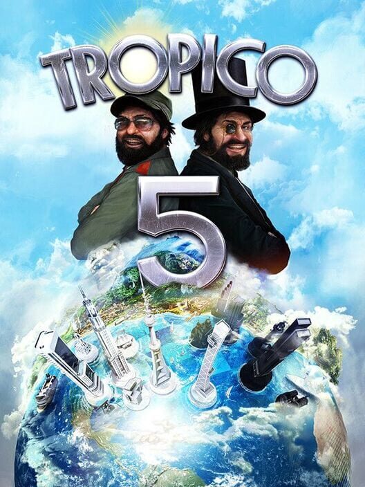 Jaquette de Tropico 5