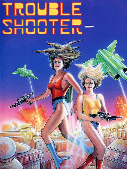 Carátula de Trouble Shooter
