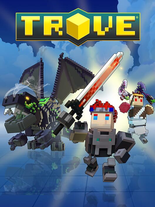 Jaquette de Trove