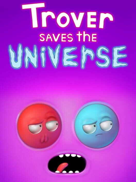 Carátula de Trover Saves the Universe