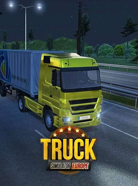 Truck Simulator 2018 : Europe cover art