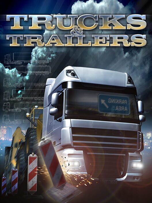Jaquette de Trucks & Trailers