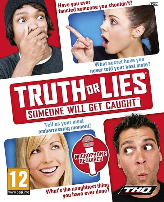 Carátula de Truth or Lies