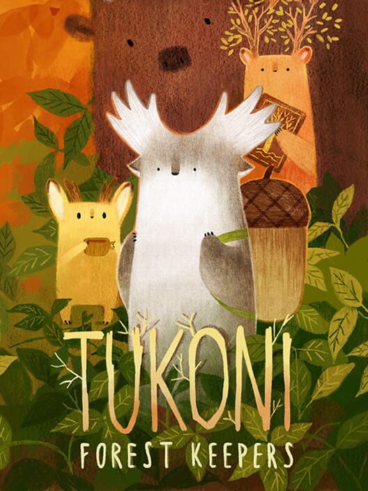 Jaquette de Tukoni: Forest Keepers