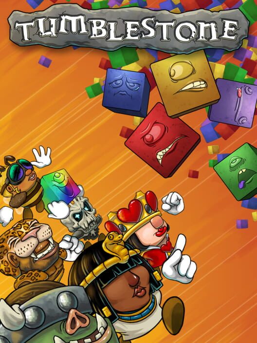 Jaquette de Tumblestone